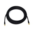 CABLE COAXIAL CON TERMINAL "F" 5 MT MACROTEL