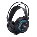 AUDIFONOS HP ESTEREO USB CON MICROFONO Y LUCES LED 
