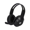 AUDIFONOS HP ESTEREO 3.5 mm TIPO CALL CENTER CON MICROFONO EXTERIOR 