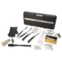 Set de 36 piezas para  parrilla 