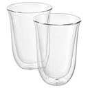 SET TAZAS LATTE MACCHIATO DELONGHI