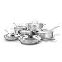 JUEGO DE OLLAS CLASICO 10PZ ACERO INOX - CUISINART