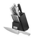 TACO DE 15 PIEZAS DE CUCHILLOS ACERO INOX - CON AFILADOR - CUISINART