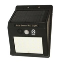 LAMPARA SOLAR LED CON SENSOR LUZ EXTERIOR HOUSE SAFE