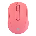 MOUSE INALAMBRICO 223 ROSADO C/PILAS FIDDLER