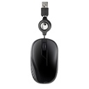 MOUSE OPTICO RETRACTIL COLOR NEGRO FIDDLER