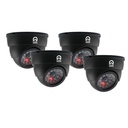 PACK 4 CAM SEGURIDA SIMUL DOMO HOUSE SAFE